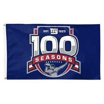 WinCraft New York Giants 100th Season 3' x 5' One-Sided Deluxe Flag