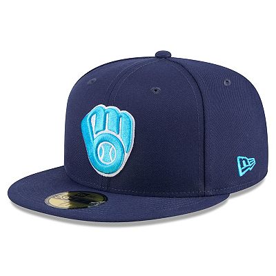 Milwaukee on sale brewers Fitted Hat