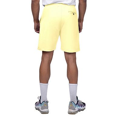 Men's Margaritaville Yellow San Francisco Giants Peached French Terry Shorts