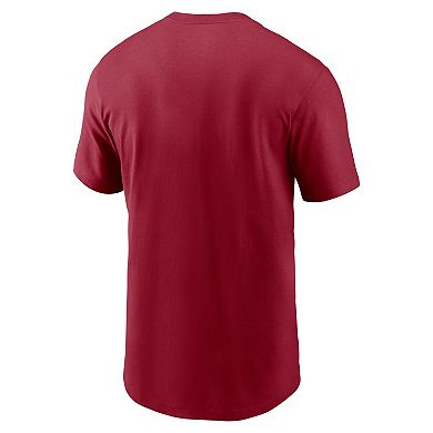 Men's Nike Crimson Oklahoma Sooners Baseball T-Shirt