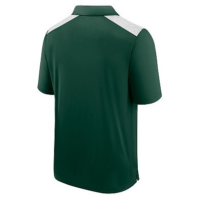 Men's Fanatics Green Green Bay Packers Primary Polo