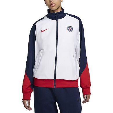 Women's Nike White Paris Saint-Germain 2024/25 Strike Anthem Full-Zip Jacket