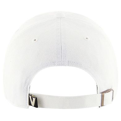 Men's '47 White Vanderbilt Commodores Clean Up Adjustable Hat