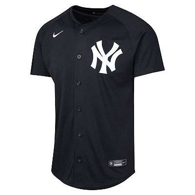 Youth Nike Derek Jeter Navy New York Yankees Alternate Limited