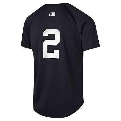 Youth Nike Derek Jeter Navy New York Yankees Alternate Limited Player Jersey