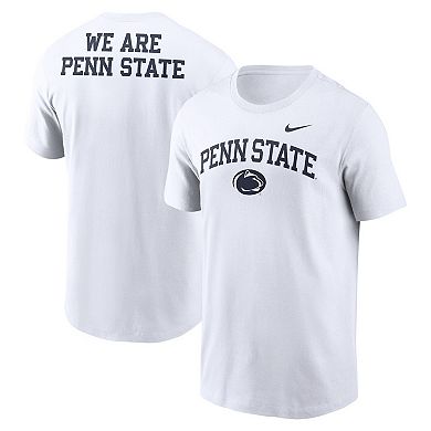 Men's Nike White Penn State Nittany Lions Blitz 2-Hit T-Shirt