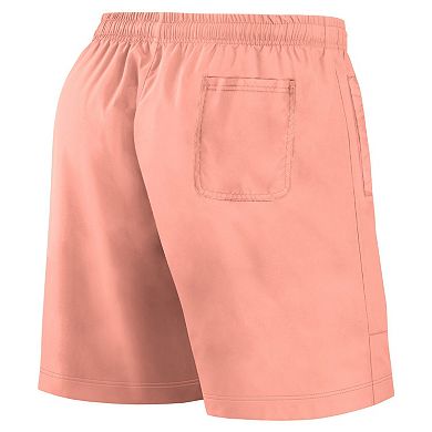 Men's Fanatics Signature Coral Arizona Diamondbacks Elements Swim Shorts