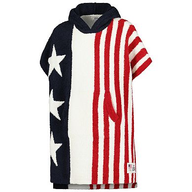 Youth Navy/Red/White Team USA CozyChic Stars and Stripes Cozy Wearable ...