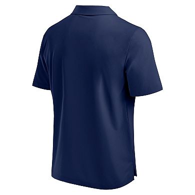 Men's Fanatics Navy Detroit Tigers Front Office Button-Up Shirt