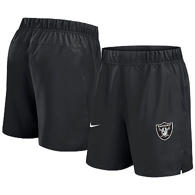 Men's Nike Black Las Vegas Raiders Blitz Victory Performance Shorts