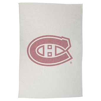 "Montreal Canadiens 54"" x 84"" Sweatshirt Blanket"