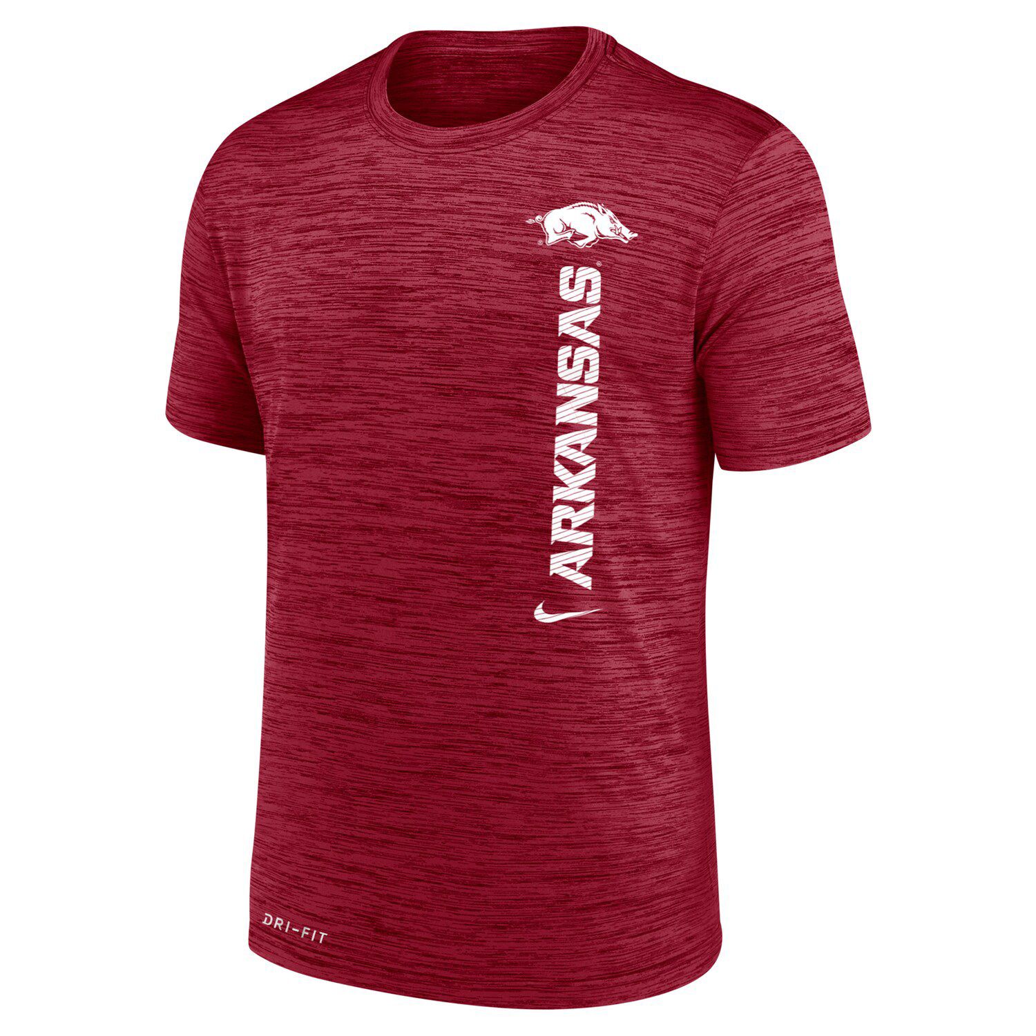 Men's Nike Cardinal Arkansas Razorbacks 2024Â Sideline Velocity Legend ...