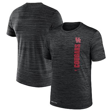 Men's Nike Black Houston Cougars 2024Â Sideline Velocity Legend Performance T-Shirt