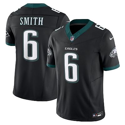 Men s Nike DeVonta Smith Black Philadelphia Eagles Alternate Vapor F.U.S.E. Limited Jersey