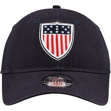 Youth New Era Navy Team USA Crest 9TWENTY Adjustable Hat