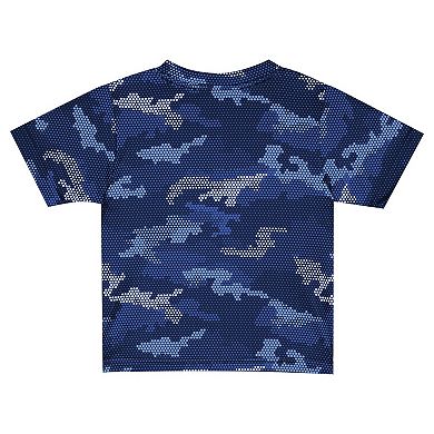 Toddler Fanatics Navy Tampa Bay Rays Field Ball T-Shirt & Shorts Set