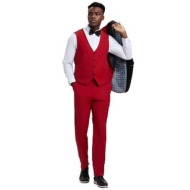 Men's Stacy Adams Hybrid-Fit 3pc Tuxedo Set