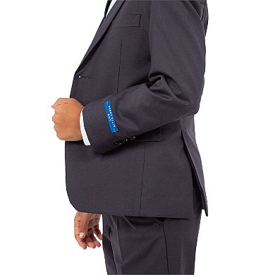 Perry Ellis Boy's 5pc Solid Suit