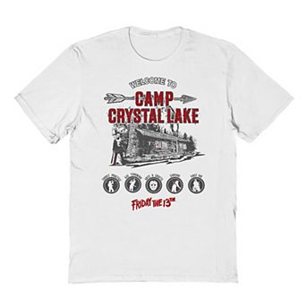 Men's Camp Crystal Lake Activities Graphic Tee