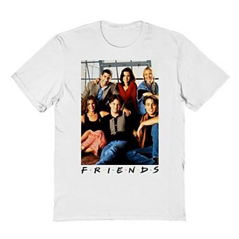 Men's Group Photo Graphic Tee