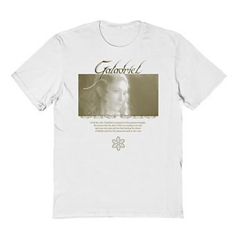 Men's Galadriel Lady Of The Galadhrim Graphic Tee