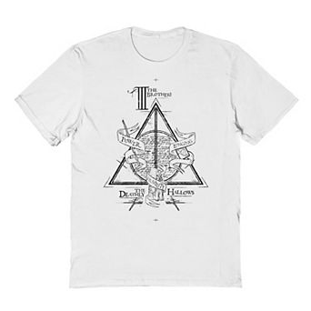 Men's Harry Potter Illustration Graphic Tee
