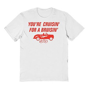 Men's Cruisin For A Bruisin Graphic Tee