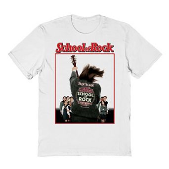 Men's School of Rock Graphic Tee