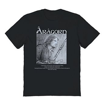 Men's Aragorn Son Of Arathorn Graphic Tee