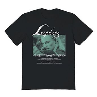 Men's Legolas Prince of Mirkwood Graphic Tee