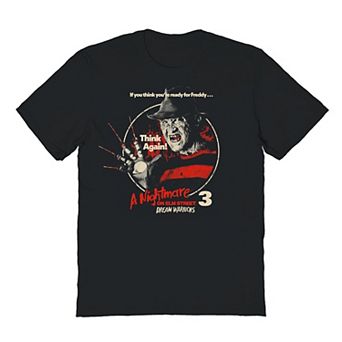 Men's Dream Warriors Horror Graphic Tee