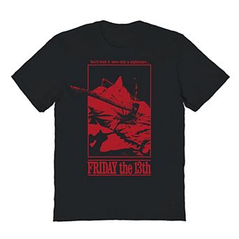 Men's Mono Poster Horror Graphic Tee