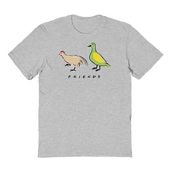 Men's Chicken and Duck Graphic Tee