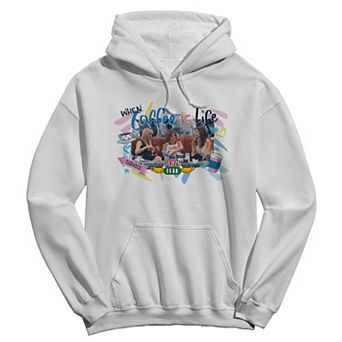 Men's Coffee Is Life Graphic Hoodie