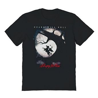 Men's Sleepy Hollow Heads Will Roll Graphic Tee