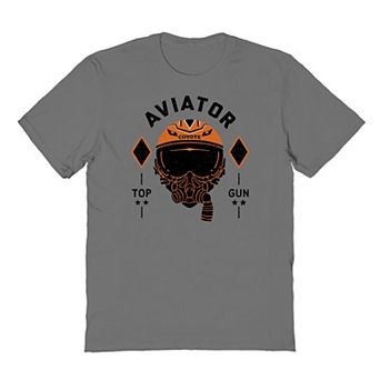 Men's Aviator Top Gun Graphic Tee