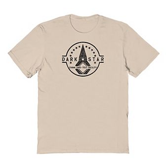 Men's Dark Star Test Facility Graphic Tee