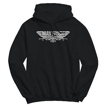 Men's Maverick Logo Graphic Hoodie