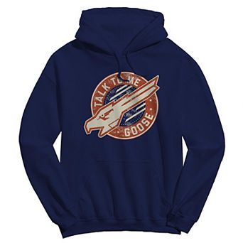 Men's Talk To Me Goose Graphic Hoodie