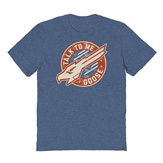 Men's Talk To Me Goose Graphic Tee