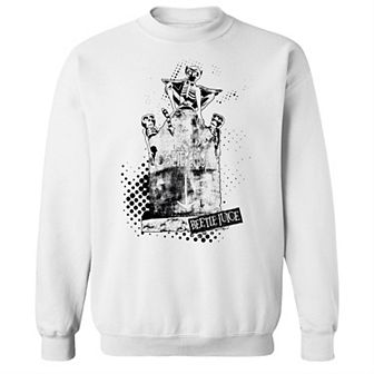 Men's Here Lies Betelgeuse Graphic Crew Sweatshirt