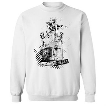 Men's Here Lies Betelgeuse Graphic Crew Sweatshirt