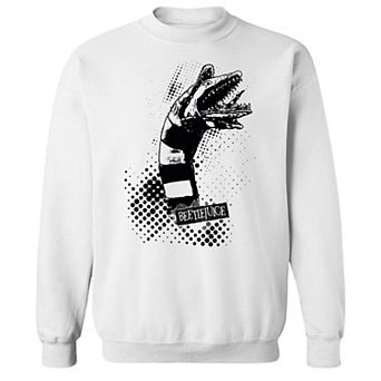 Men's Sandworm Attack Graphic Crew Sweatshirt