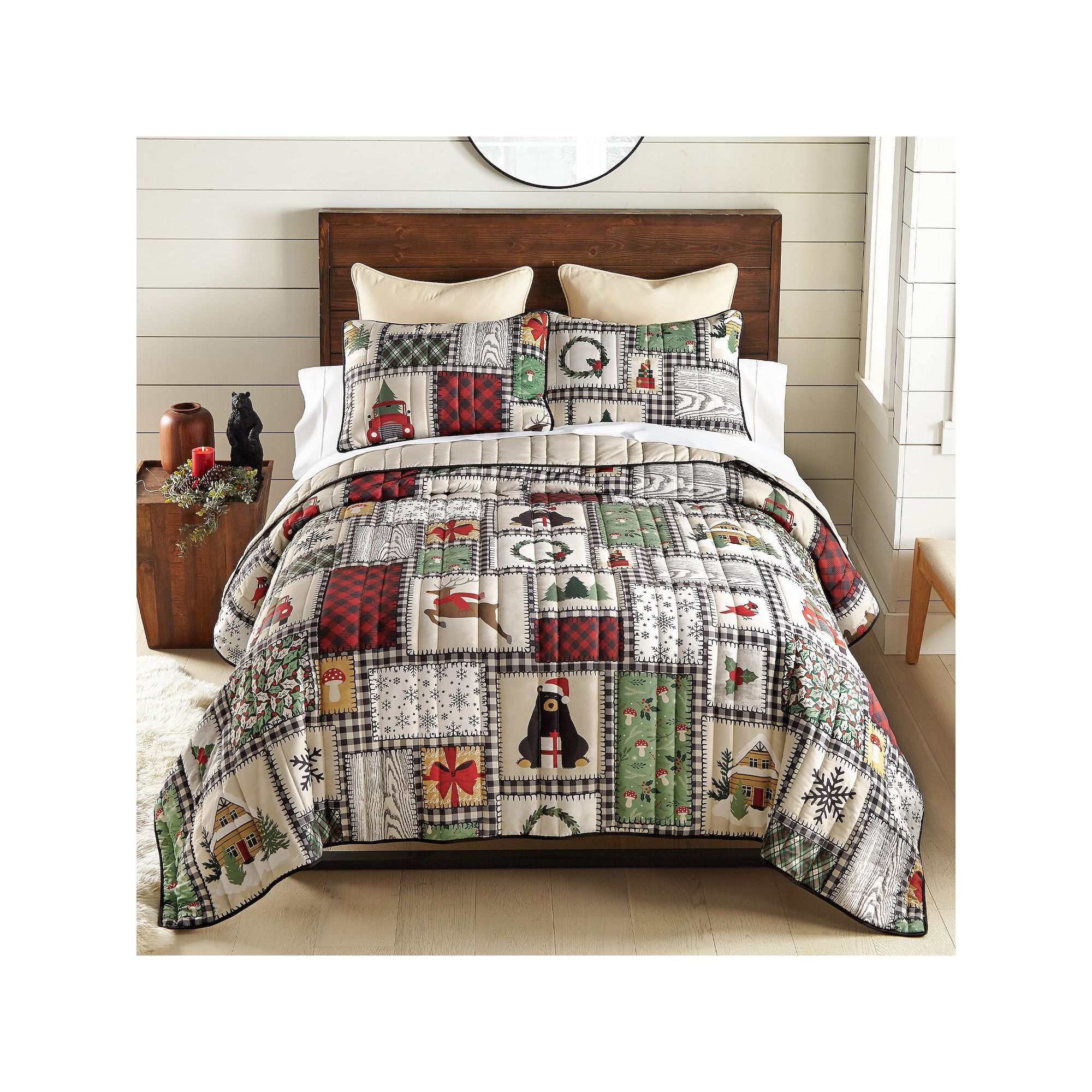 Donna Sharp Winter Cottage Bedding Set