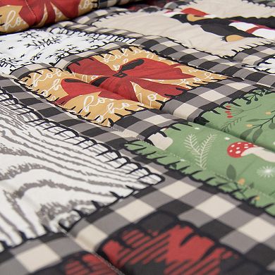 Donna Sharp Winter Cottage Quilt Set