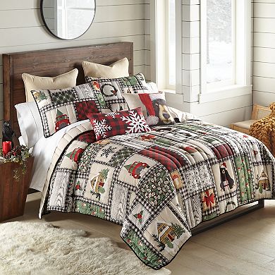 Donna Sharp Winter Cottage Quilt Set
