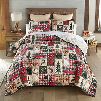 Donna Sharp Holiday Dream Quilt Set