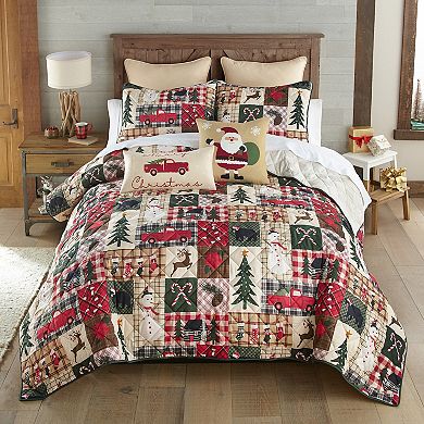 Donna Sharp Holiday Dream Quilt Set