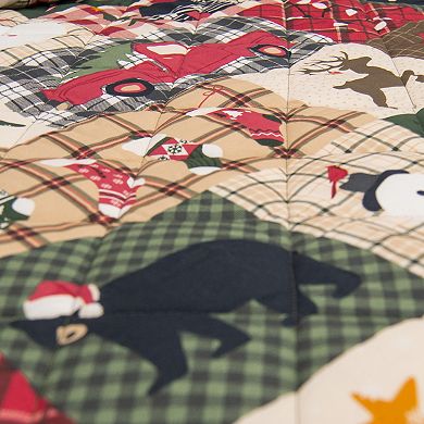 Donna Sharp Holiday Dream Quilt Set