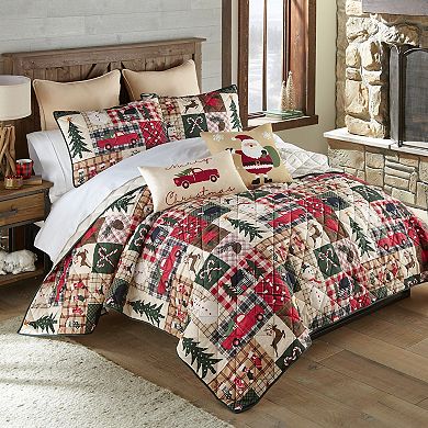 Donna Sharp Holiday Dream Quilt Set